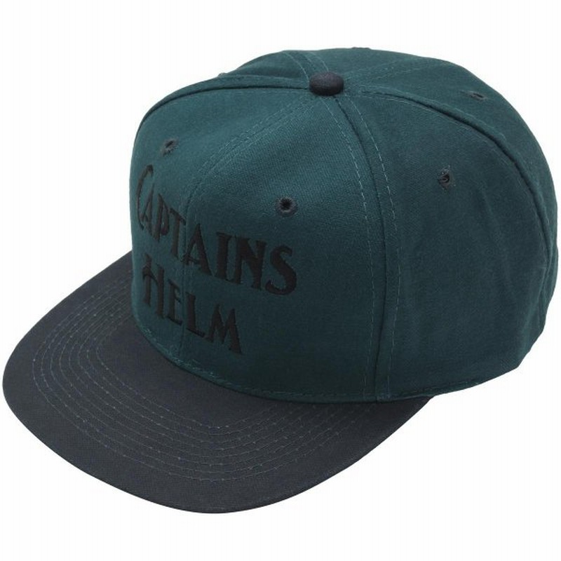 キャプテンズヘルム Captains Helm Logo 2tone ベースボールキャップ 通販 Lineポイント最大0 5 Get Lineショッピング