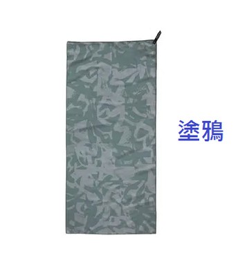 【【蘋果戶外】】PACK TOWL【64x137cm / 181g】Personal 吸水快乾浴巾 4倍輕量快乾毛巾 11671 游渦 11659 塗鴉 11665 水波