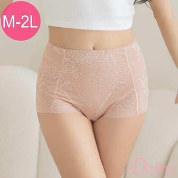 束褲 (M-XXL)輕機能收腹提臀無痕塑身褲_豆沙色#3162