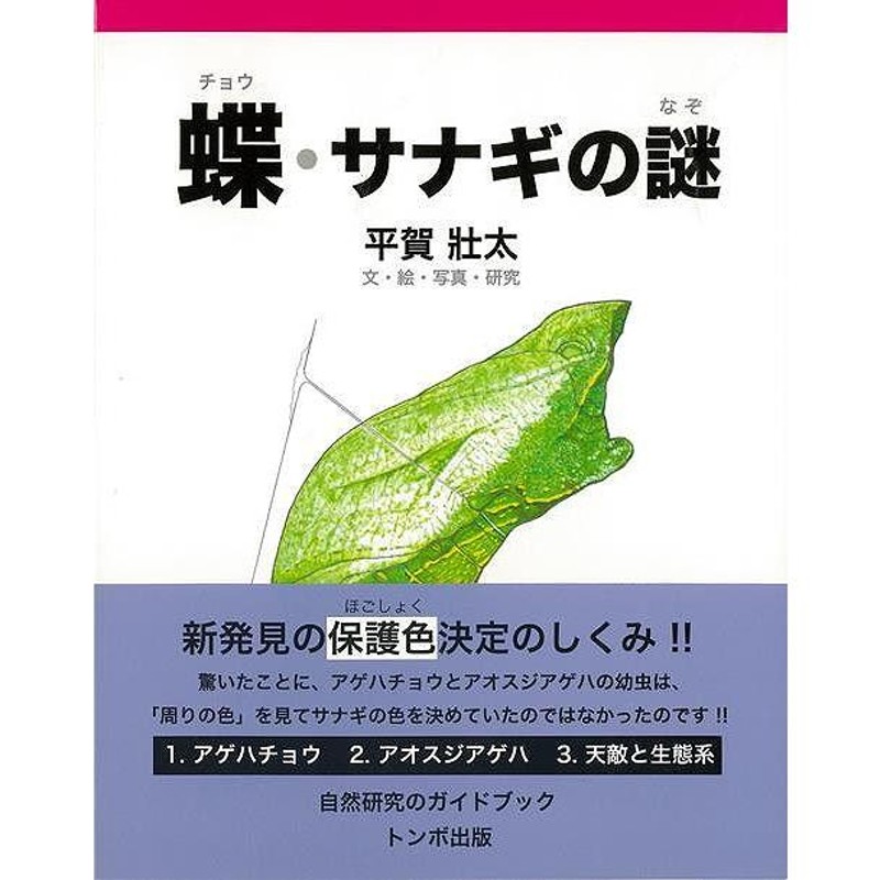 Ｐ5倍 蝶・サナギの謎/バーゲンブック{平賀 壮太 トンボ 理学 工学