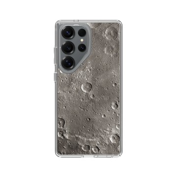 Galaxy S25 Ultra Clear 透明 - NASA - Ceres - Kerwan Crater