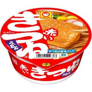 「東洋水産（株）」　マルちゃん　赤いきつねうどん　東　カップ　96g×12個セット