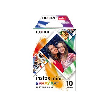 FUJIFILM FUJI 拍立得底片-噴霧藝術(SPRAY ART)