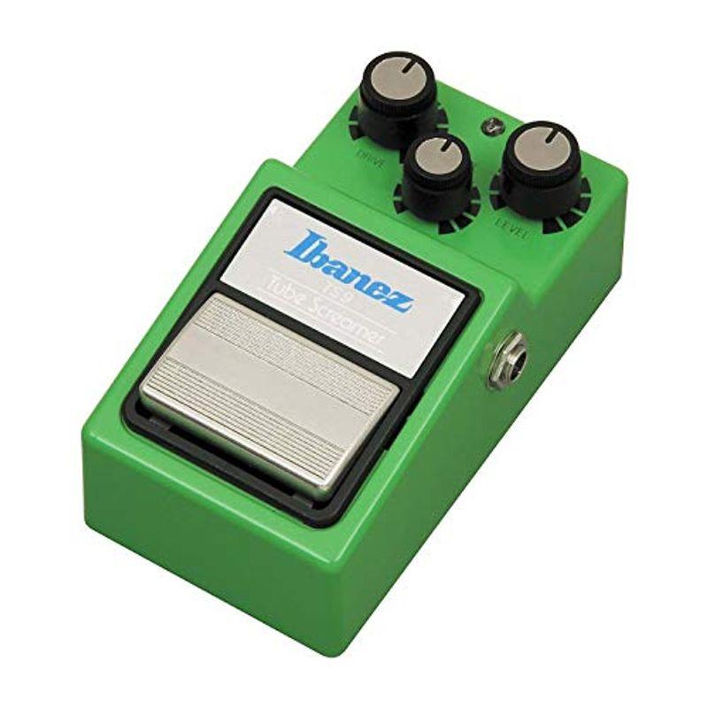 Ibanez アイバニーズ ギター用オーバードライブ Tube Screamer チューブスクリーマー TS9 006P付