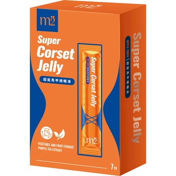 【m2 美度】超能馬甲果凍(7入/盒)｜新品搶先體驗