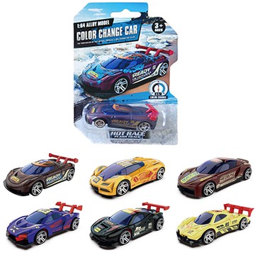 熱血體感變色合金車-超級跑車/彩繪跑車 (款式隨機出貨)