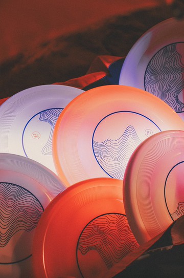 STUFF SPACE TOUR 飛盤 (白色)