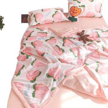 南極人全棉夏被空調被夏涼被100%純棉薄被子單人雙人春秋夏季被芯