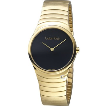 Calvin Klein  極簡石英錶(K8A23541)