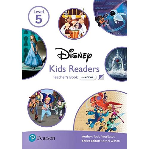 Disney Kids Readers Teacher's Book (Paperback)