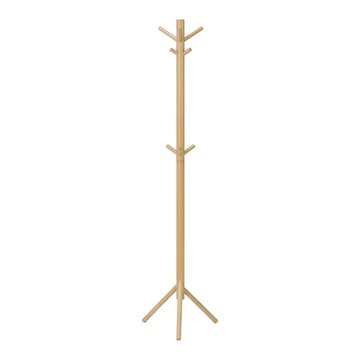 MUJI 無印良品 山毛櫸衣帽架 48 x 42 x 173.5cm  咖啡色