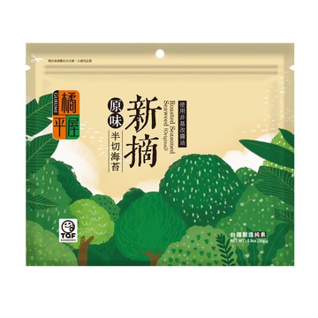 新摘海苔(原味) 26g