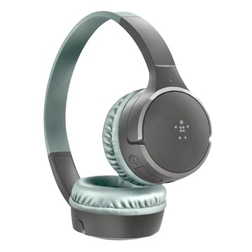 Puro BT2200-Plus 無線藍牙 黑色 兒童安全耳機  1個