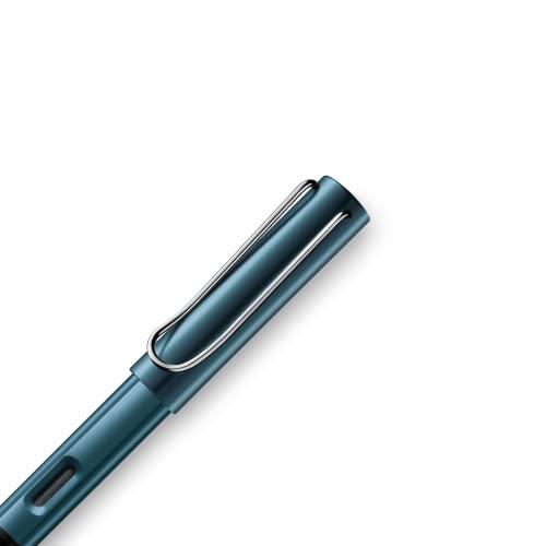 LAMY ラミー 万年筆 EF 極細字 アルスター ペトロール LD4PT-EF 両用式 限定 正規輸入品