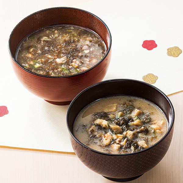 御歳暮 お歳暮 送料無料 山本海苔店 海苔を楽しむお味噌汁・お吸物詰合せ 15食入 送料無料※一部地域除く