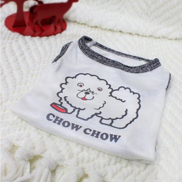 鬆獅犬 Chow Chow 毛孩反光衣 手工寵物服飾 客製化姓名 大型犬服