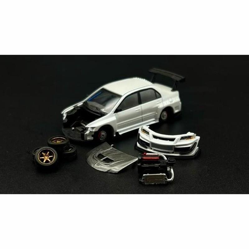 新品 PE64600 PEAKO ピーコ 1/64 三菱 ランサーエボリューション