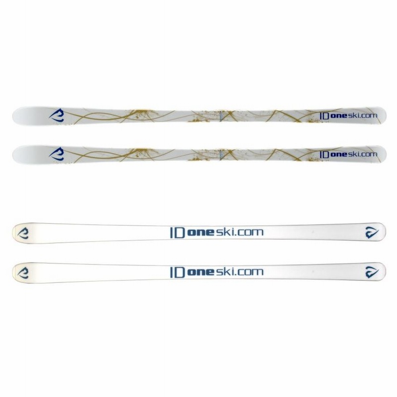 ID one アイディーワン MR-SG 177cm モーグル スキー板 ホワイト系
