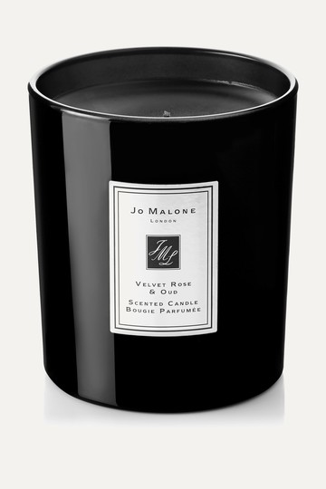 JO MALONE - Velvet Rose & Oud Scented Home Candle, 200g - Black - one size