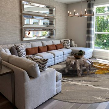 【山德力】斑駁亮絲大圓毯 直徑240cm圓 巴因斯坦