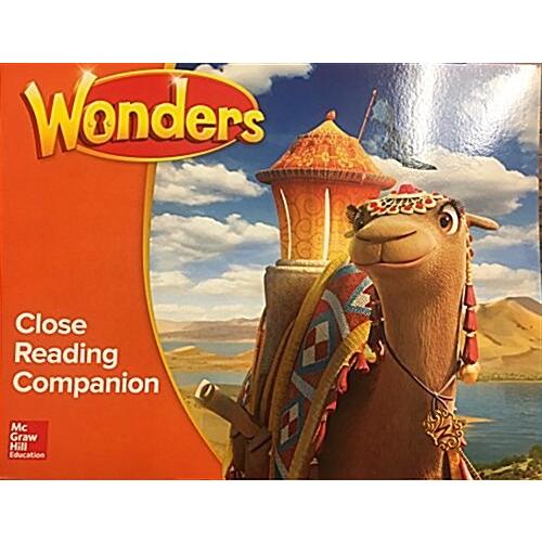 Wonders Close Reading Companion  Grade (Paperback)