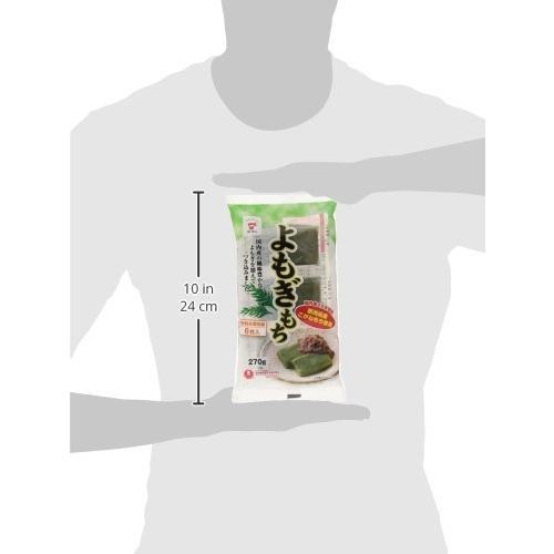 たいまつ食品 よもぎもち 270g