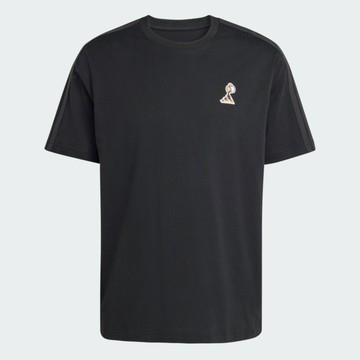 Adidas 愛迪達 M Coffee Pr T KB4847 男 T恤 運動上衣 休閒短袖 黑 亞版 純棉
