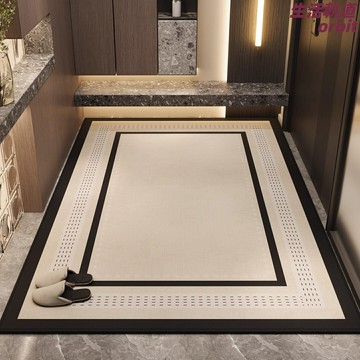 【免打理耐髒】入戶門地墊 玄關地毯 門廳地墊 防滑腳墊 輕奢高級感 除塵刮泥 家用耐磨 大門口必備