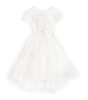 Bimbalo Tulle Ruffled Dress