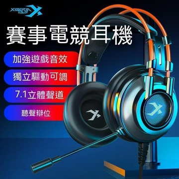 【雲渡小鋪】頭戴式耳機 電競耳機 遊戲耳機 麥克風耳機 耳罩式耳機 電腦耳機 耳麥 降噪耳機 重低音耳機