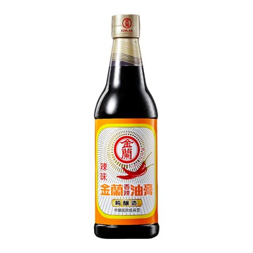 金蘭 香辣油膏 甘甜辛辣 增添料理風味  590ml  1瓶