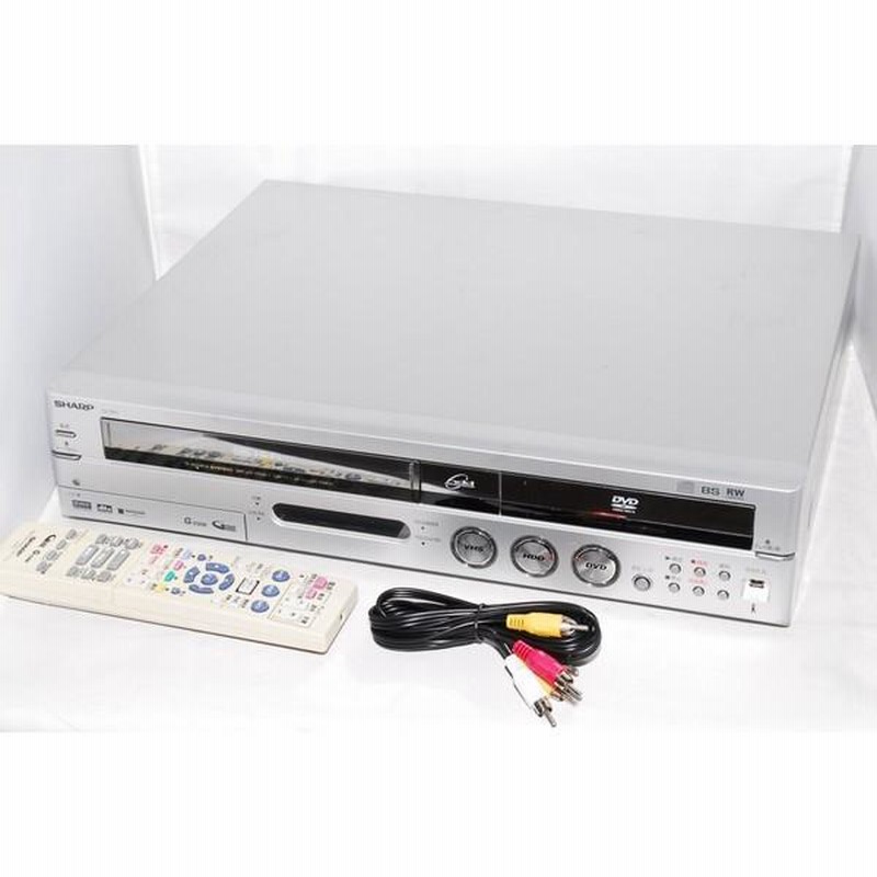 vhs dvd 一体型 レコーダー vhs ビデオデッキ SHARP DV-TR11 vhs dvd