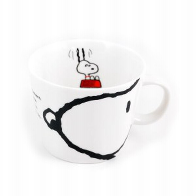 マグカップ スヌーピー デカマグ 400ml フェイス かわいい 可愛い おしゃれ オシャレ 日本製 ギフト プレゼント Snoopy Peanuts 通販 Lineポイント最大1 0 Get Lineショッピング