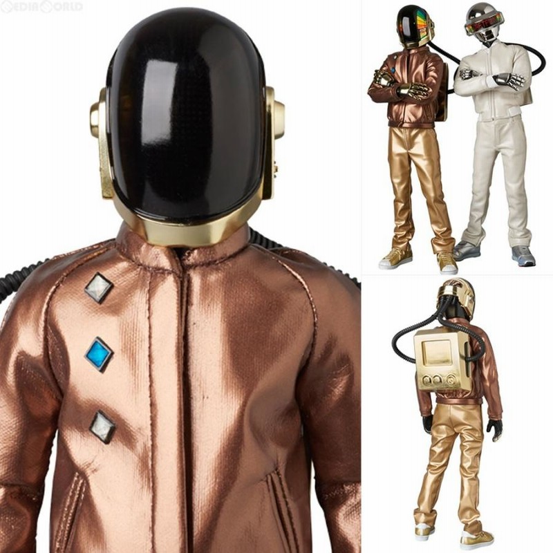 新品即納』{FIG}リアルアクションヒーローズ No.765 RAH DAFT PUNK DISCOVERY Ver.2.0 GUY-MANUEL  de HOMEM-CHRISTO フィギュア メディコム・トイ(20170602) | LINEショッピング