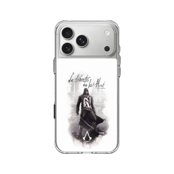iPhone 17 Pro Max Clear Case（相機按鈕） 透明 - Assassin's Creed - La liberté ou la mort