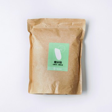 【台灣永源米穀粉】糯米粉（1kg）