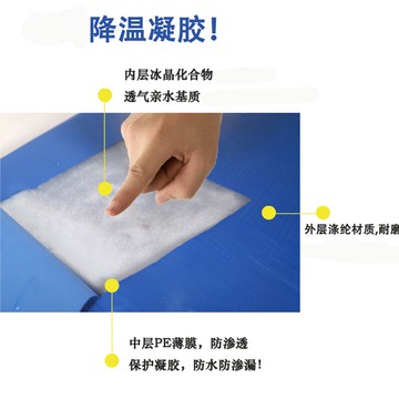 寵物涼席狗狗冰墊貓用地墊狗墊子防水降溫夏季貓咪夏天涼墊狗窩