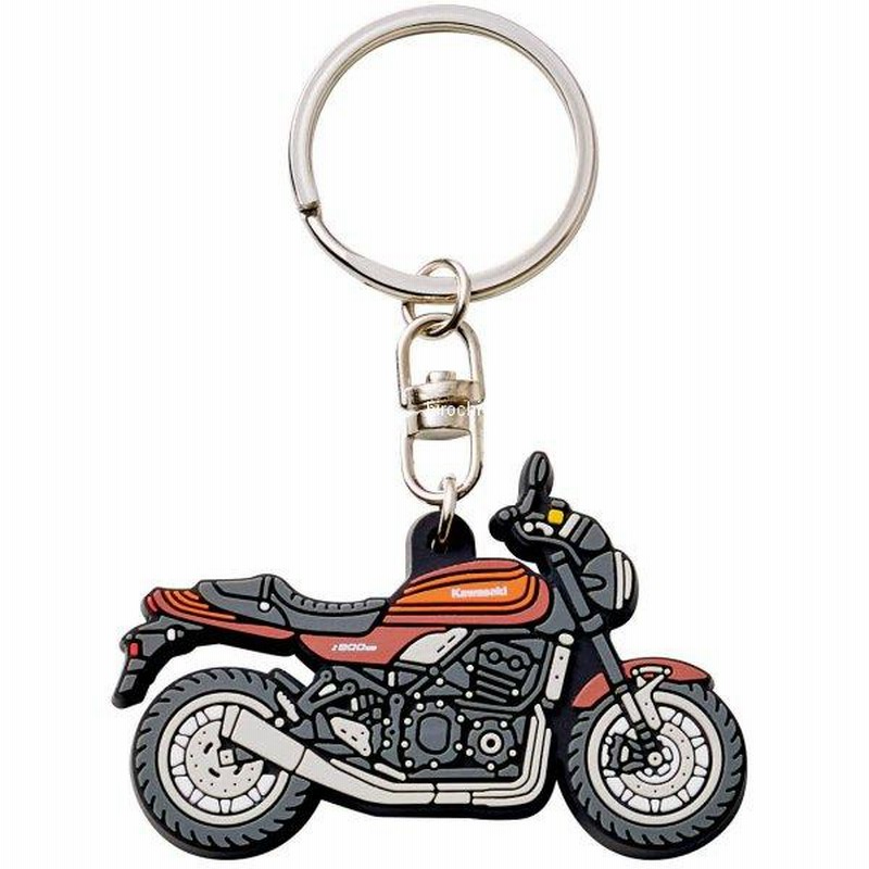 J7002-0166 カワサキ純正 ラバーキーホルダー Z900RS HD店