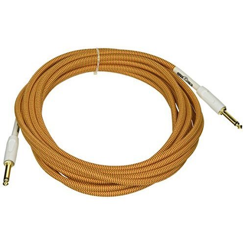 Pig Hog Instrument Cable 20 ft. Orange Cream by PigHog