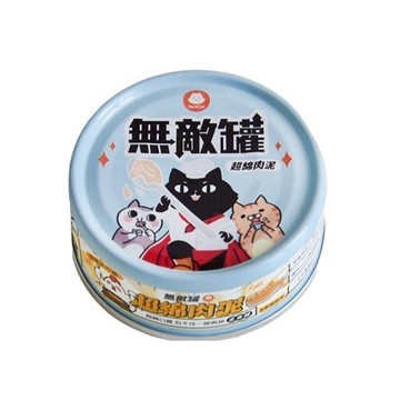 貓-無敵罐主食罐80g-雞-腸道保健