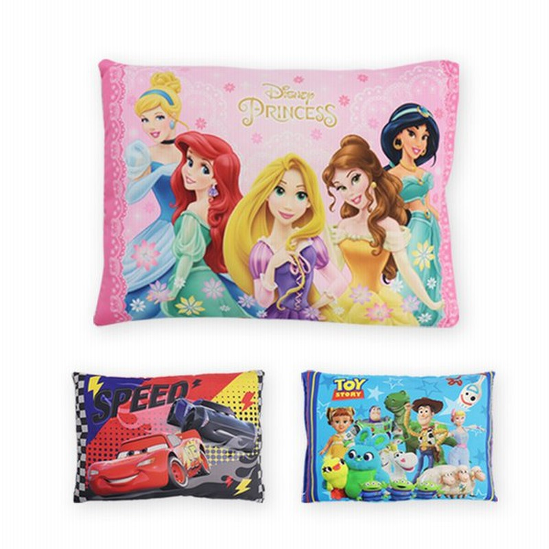 枕 子供 まくら ディズニー プリンセス アナ雪 カーズ マリオ ドラえもん おさるのジョージ キッズ 子ども キャラクター 洗える 入園入学 宅配便発送 通販 Lineポイント最大0 5 Get Lineショッピング