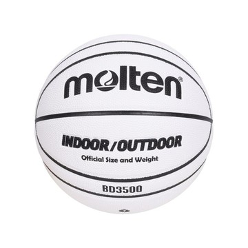 Molten #7合成皮籃球(訓練 運動 室內 戶外 7號球「B7D3500-W-2」≡排汗專家≡