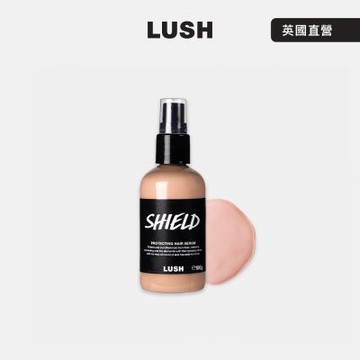 【LUSH 嵐舒】Shield 神盾護髮精華 100g(護髮/椰子/安息香/陵零香)