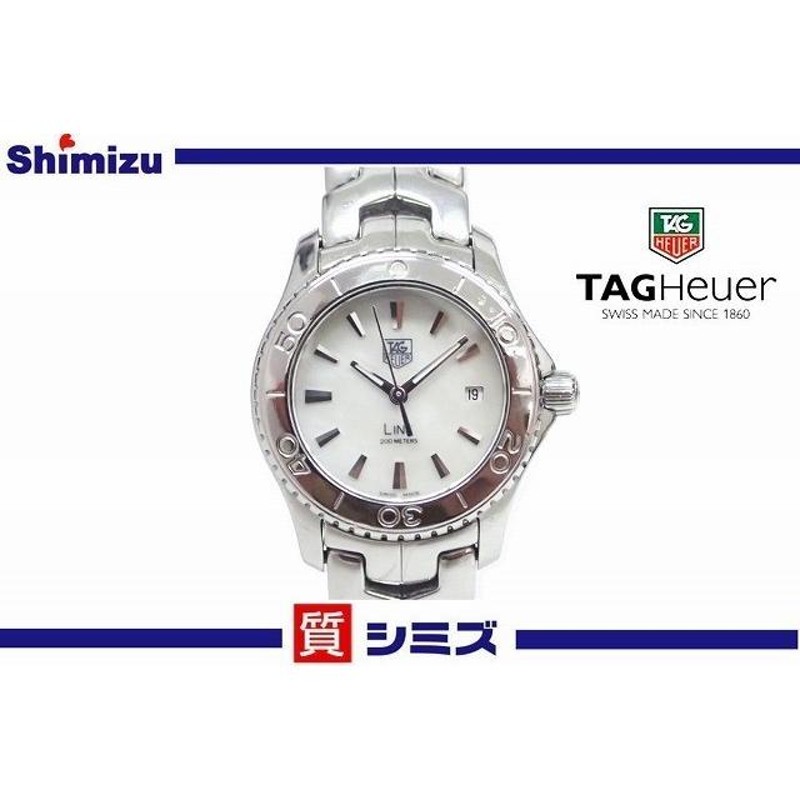 TAG HEUER】タグホイヤー リンク WJ1313 ホワイトシェル