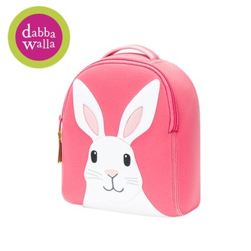 美國Dabbawalla瓦拉包 -兔子樂園防走失兒童後背包