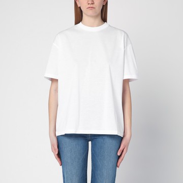 White cotton T-shirt