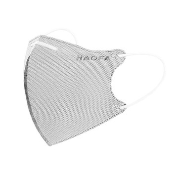 HAOFA氣密型高階PM2.5防護口罩-礫石碳(30入)
