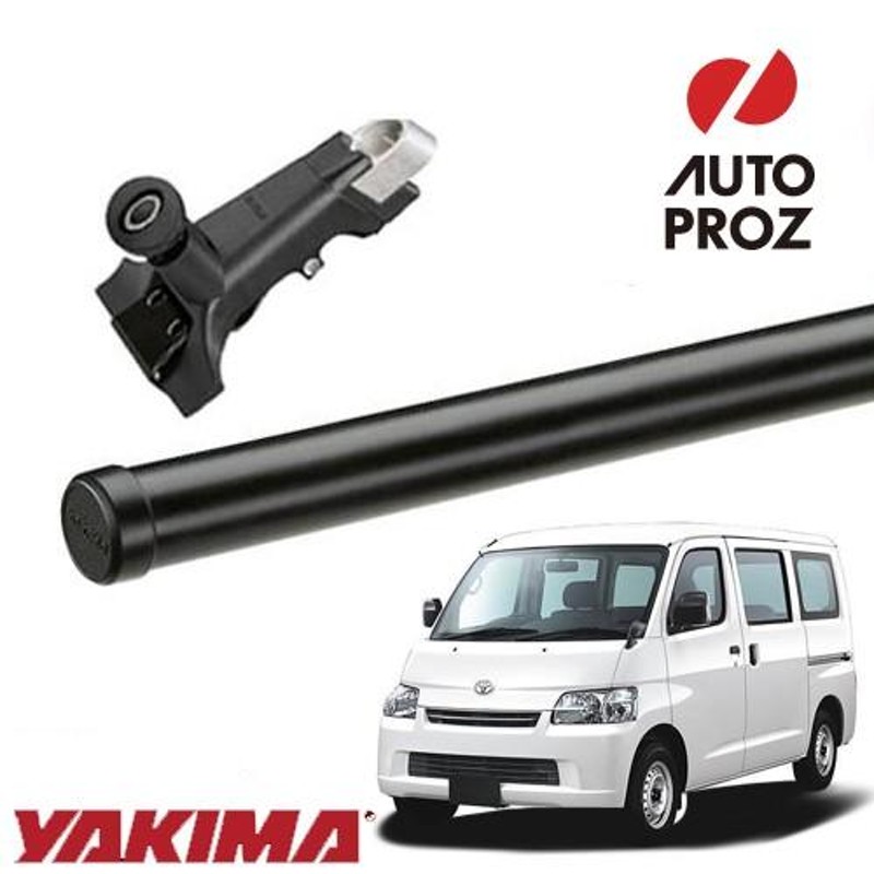 YAKIMA 正規品 プリウス用（ コンパクト・普通車可 ） ベースラックセット