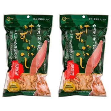 Canary 遊食亭低鹽手刨 C-S685 貓用零食 墨綠  2個  50g  鯖魚片