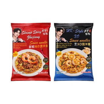 大甲佳旭 黑豆高蛋白纖拌麵
